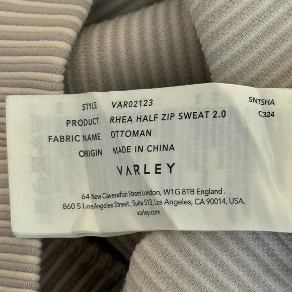 NWOT Varley Rhea 2.0 Half Zip Pullover - Picture 11 of 11